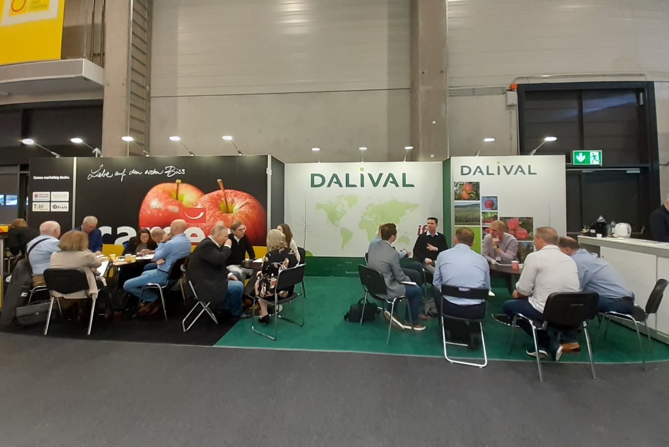 Fruit logistica une