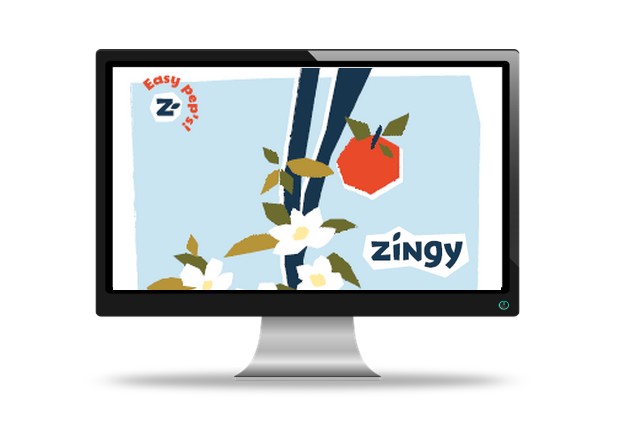Site Zingy Une